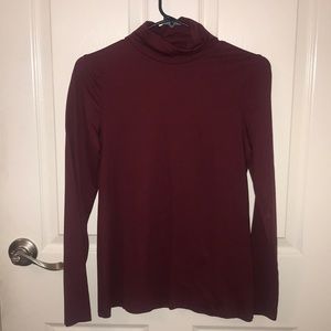 Maroon Zara Turtle Neck
